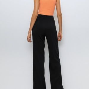 Babaton Lincoln Pant (High-Waisted, Wide-leg)